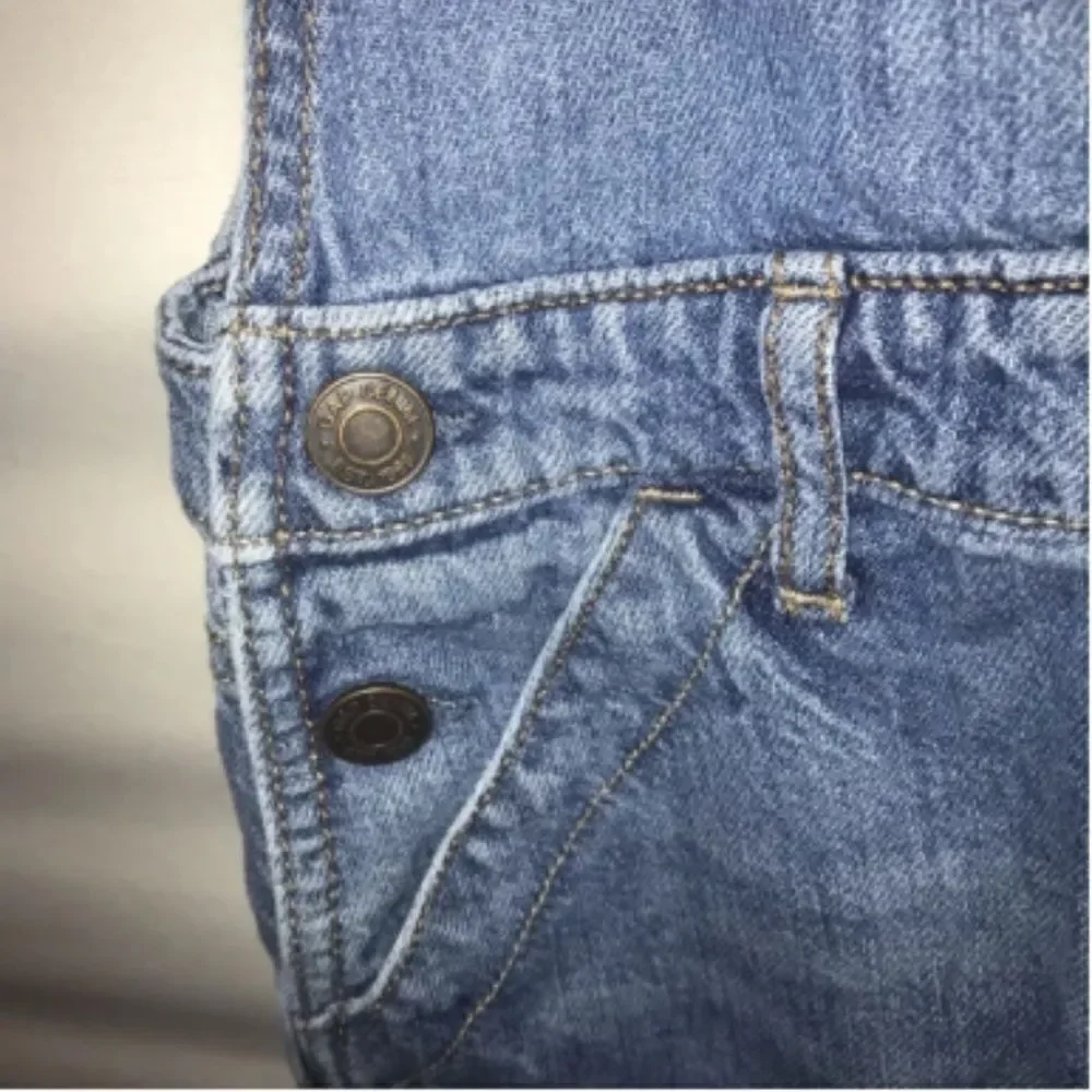 Gap Classic Denim Overalls